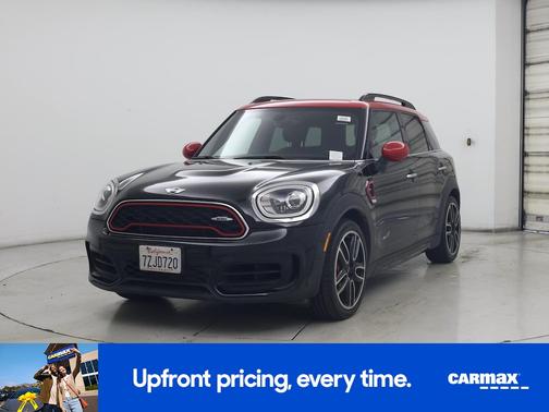 Black 2018 MINI Countryman John Cooper Works ALL4