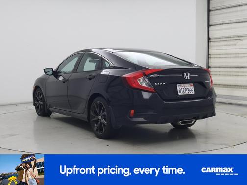 2020 Honda Civic Sport