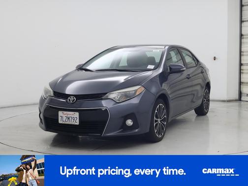 2015 Toyota Corolla S