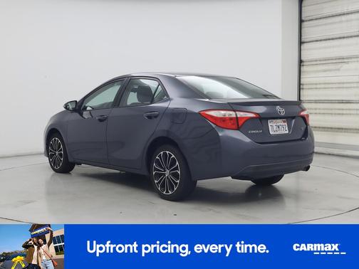 2015 Toyota Corolla S