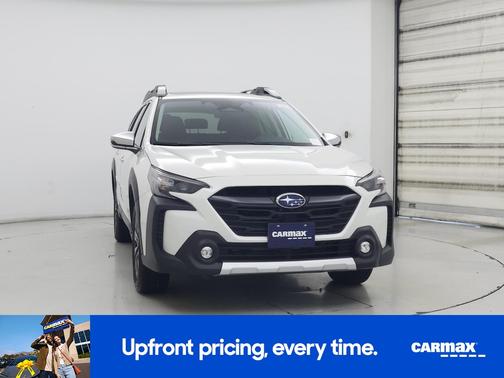 White 2025 Subaru Outback Touring XT