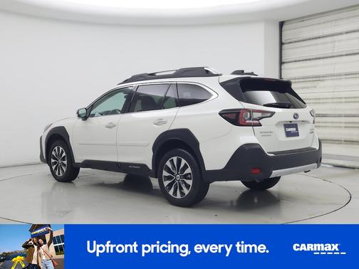 White 2025 Subaru Outback Touring XT