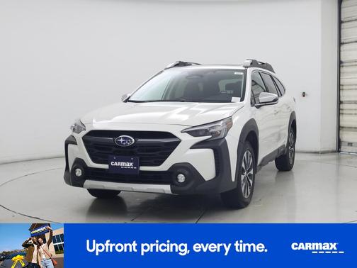 White 2025 Subaru Outback Touring XT