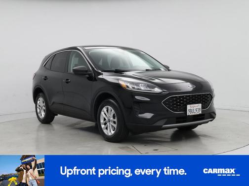 Black 2022 Ford Escape SE