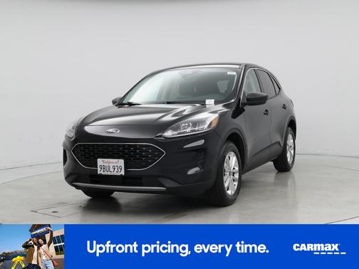 Black 2022 Ford Escape SE