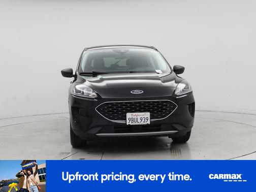Black 2022 Ford Escape SE