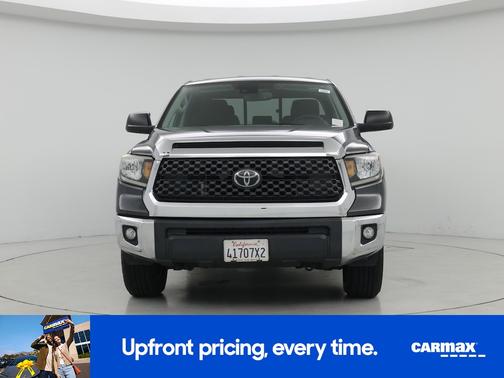 Gray 2021 Toyota Tundra SR5