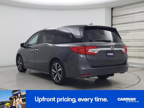 2018 Honda Odyssey Elite