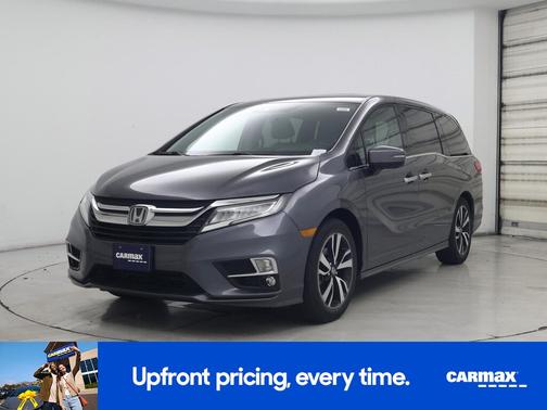 2018 Honda Odyssey Elite