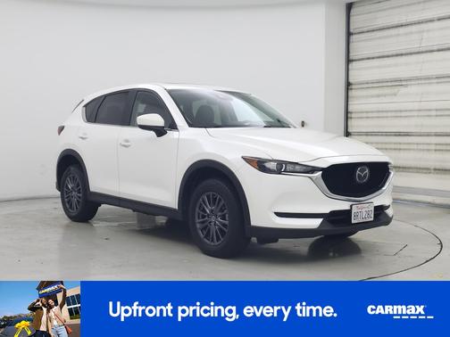 White 2020 Mazda CX-5 Touring