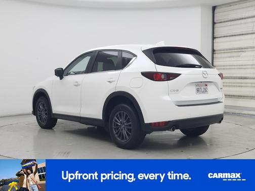 White 2020 Mazda CX-5 Touring