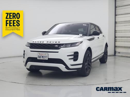 White 2021 Land Rover Range Rover Evoque R-Dynamic SE