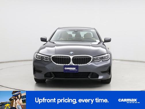 Gray 2022 BMW 330 I