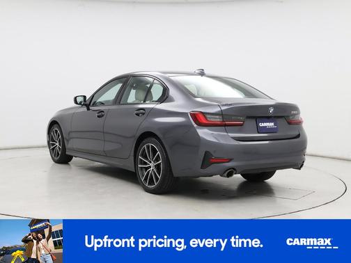 Gray 2022 BMW 330 I