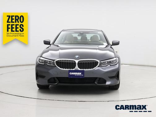 Gray 2022 BMW 330 I