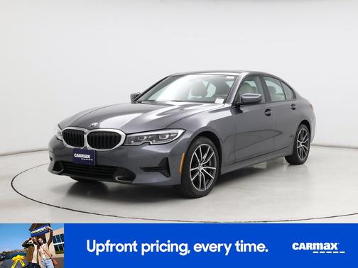 Gray 2022 BMW 330 I