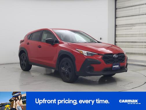 Red 2024 Subaru Crosstrek