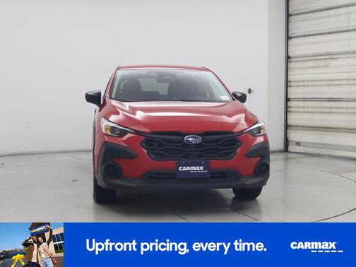 Red 2024 Subaru Crosstrek
