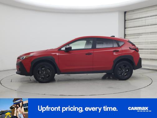 Red 2024 Subaru Crosstrek