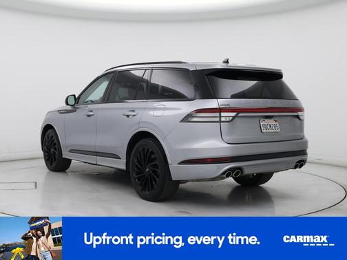 Gray 2023 Lincoln Aviator Reserve