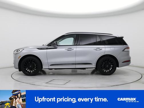 Gray 2023 Lincoln Aviator Reserve
