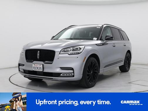 Gray 2023 Lincoln Aviator Reserve