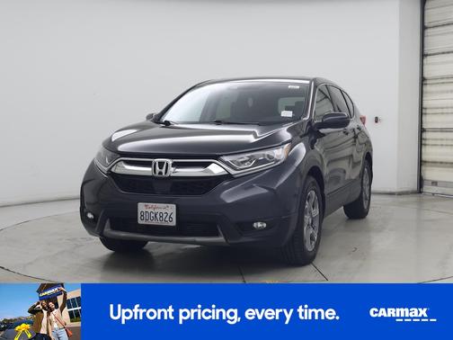 Gray 2018 Honda CR-V EX