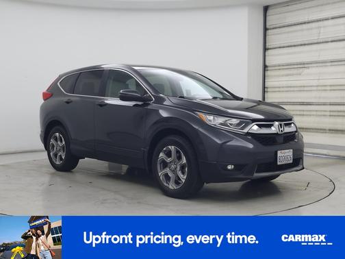 Gray 2018 Honda CR-V EX