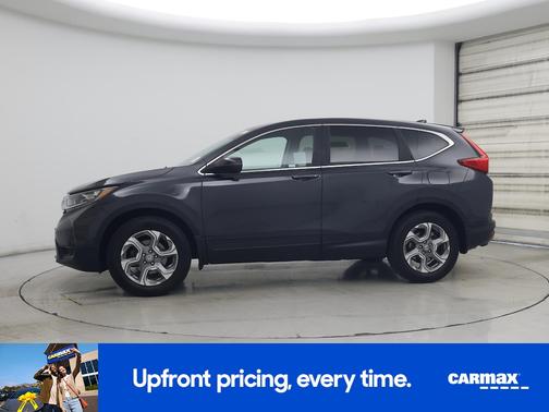 Gray 2018 Honda CR-V EX