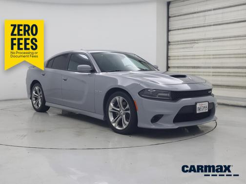 Gray 2021 Dodge Charger R/T