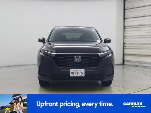 Black 2026 Honda CR-V EX-L