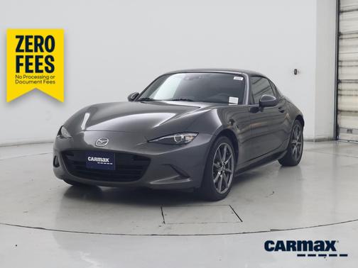 Gray 2018 Mazda MX-5 Miata Grand Touring