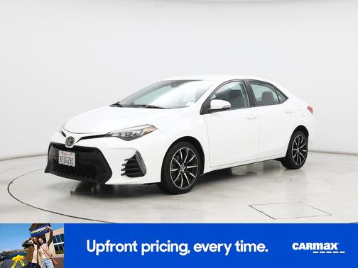 2019 Toyota Corolla SE