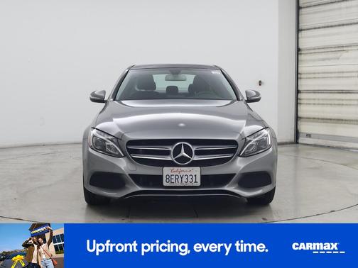 2015 Mercedes-Benz C-Class 