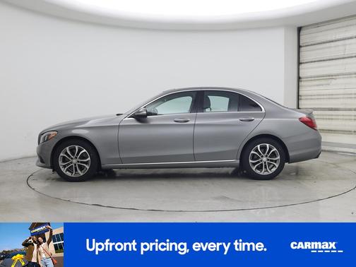 2015 Mercedes-Benz C-Class 