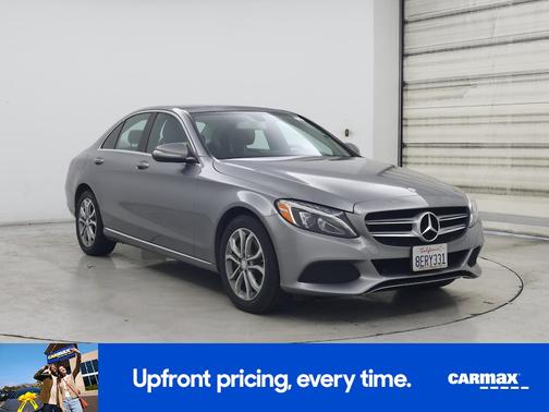 2015 Mercedes-Benz C-Class 