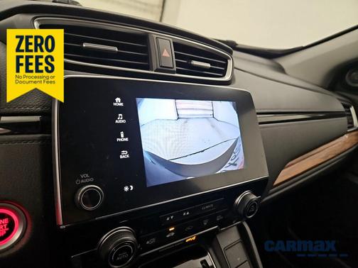 Black 2018 Honda CR-V EX-L