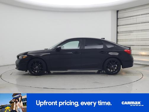 Black 2023 Honda Civic Sport