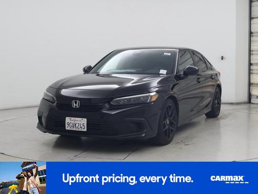 Black 2023 Honda Civic Sport