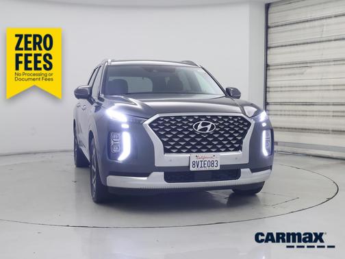 Green 2021 Hyundai PALISADE Calligraphy