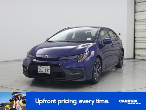 2020 Toyota Corolla SE