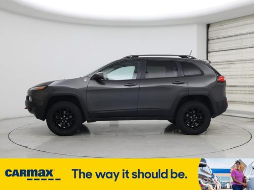 2017 Jeep Cherokee Trailhawk