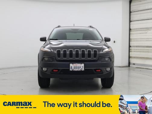 2017 Jeep Cherokee Trailhawk