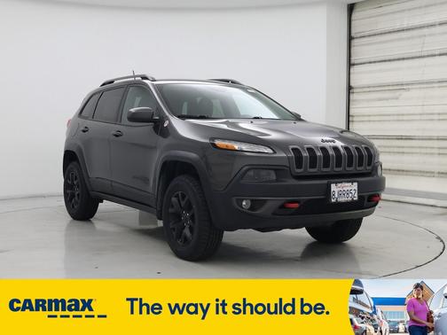 2017 Jeep Cherokee Trailhawk