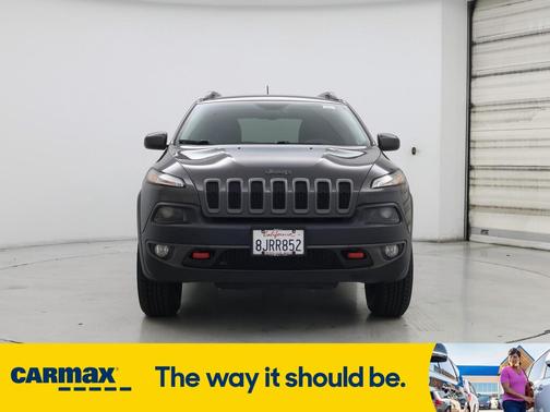 2017 Jeep Cherokee Trailhawk