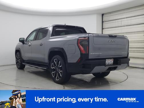 Gray 2024 GMC Sierra EV Denali Edition 1