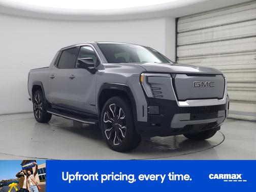 Gray 2024 GMC Sierra EV Denali Edition 1