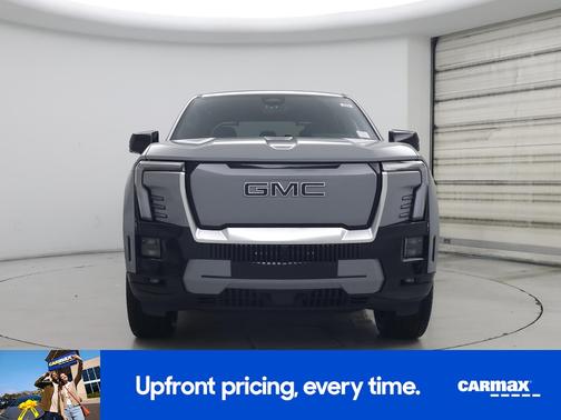 Gray 2024 GMC Sierra EV Denali Edition 1