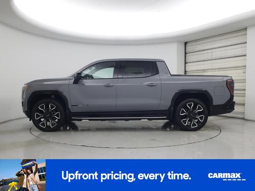 Gray 2024 GMC Sierra EV Denali Edition 1