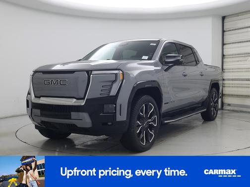 Gray 2024 GMC Sierra EV Denali Edition 1